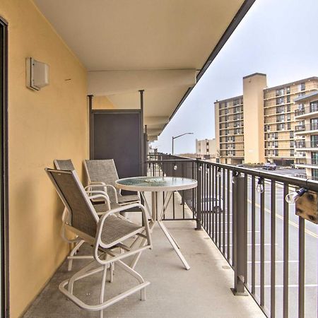 Bright Ocean City Condo - Walk To Beaches! Bagian luar foto