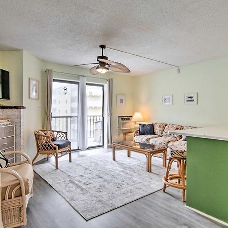 Bright Ocean City Condo - Walk To Beaches! Bagian luar foto