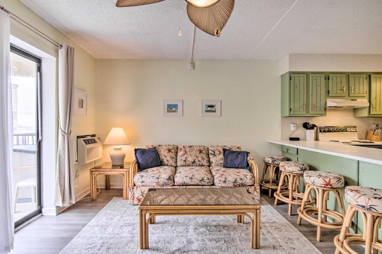 Bright Ocean City Condo - Walk To Beaches! Bagian luar foto