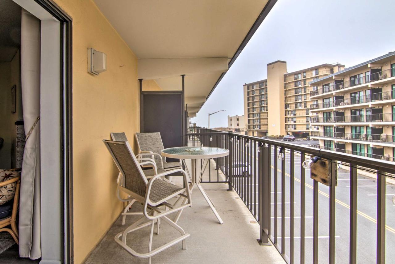 Bright Ocean City Condo - Walk To Beaches! Bagian luar foto