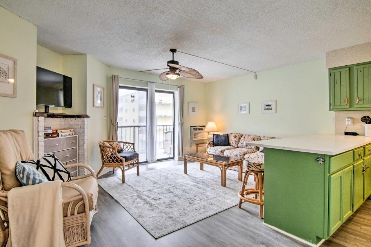 Bright Ocean City Condo - Walk To Beaches! Bagian luar foto