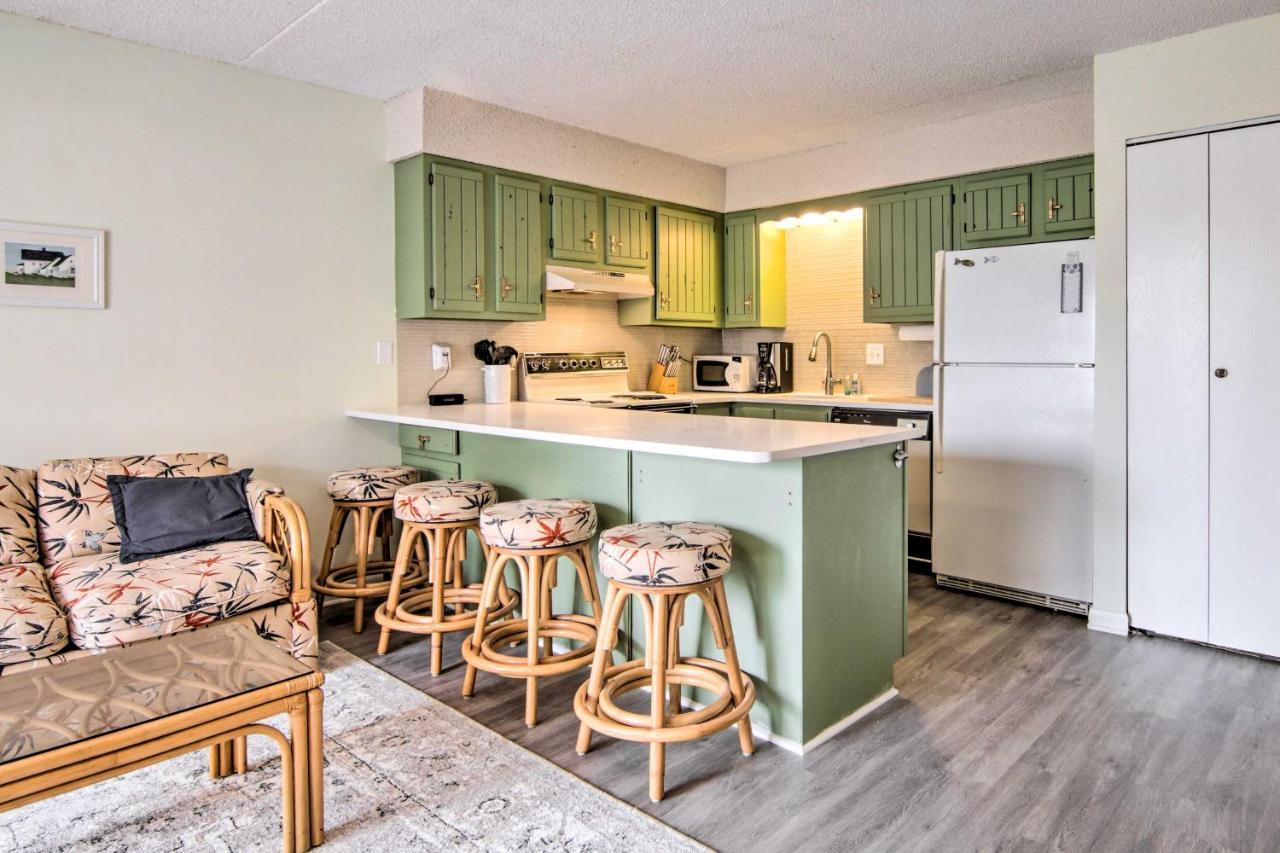 Bright Ocean City Condo - Walk To Beaches! Bagian luar foto