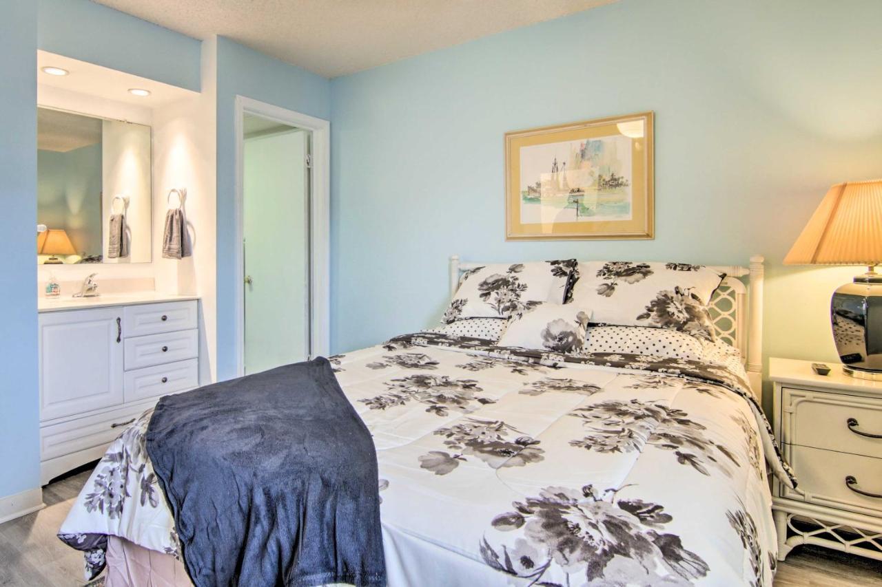 Bright Ocean City Condo - Walk To Beaches! Bagian luar foto