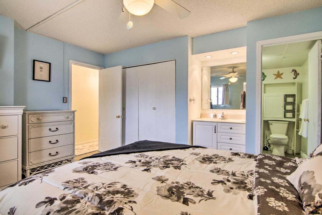 Bright Ocean City Condo - Walk To Beaches! Bagian luar foto