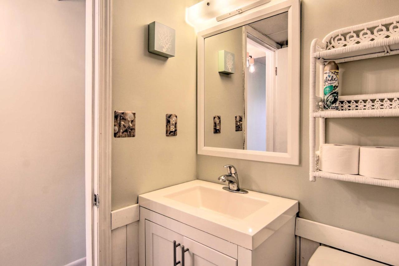 Bright Ocean City Condo - Walk To Beaches! Bagian luar foto