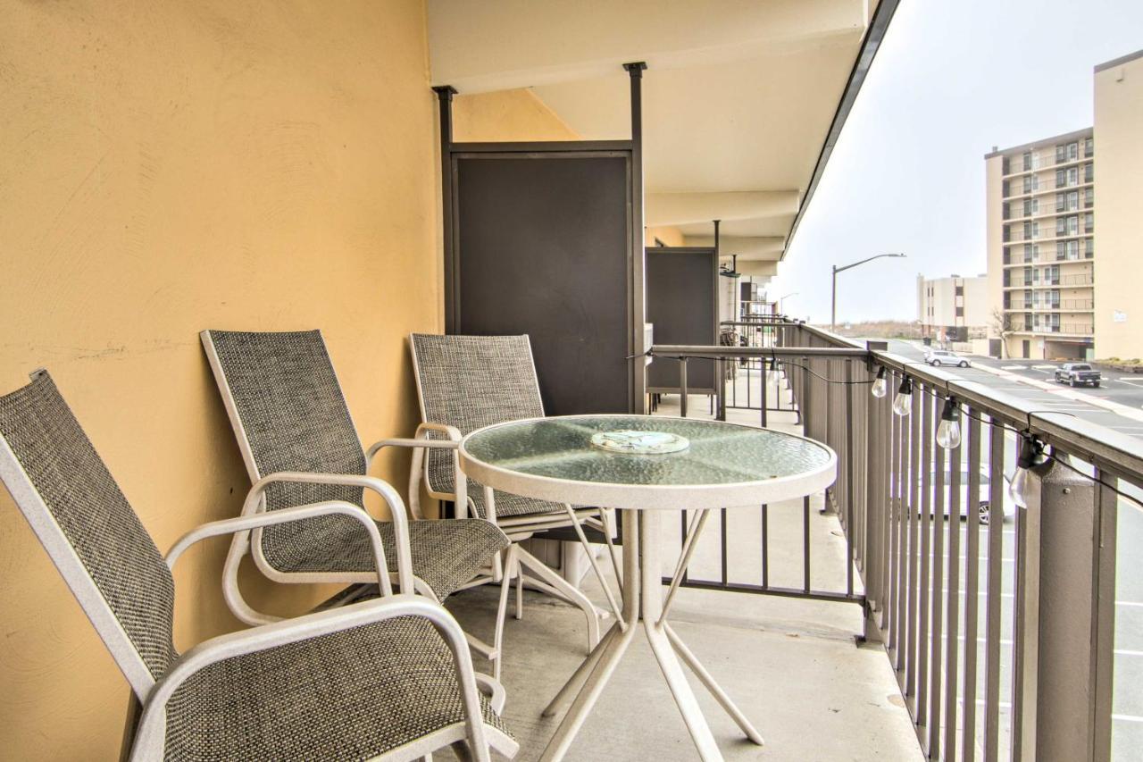 Bright Ocean City Condo - Walk To Beaches! Bagian luar foto