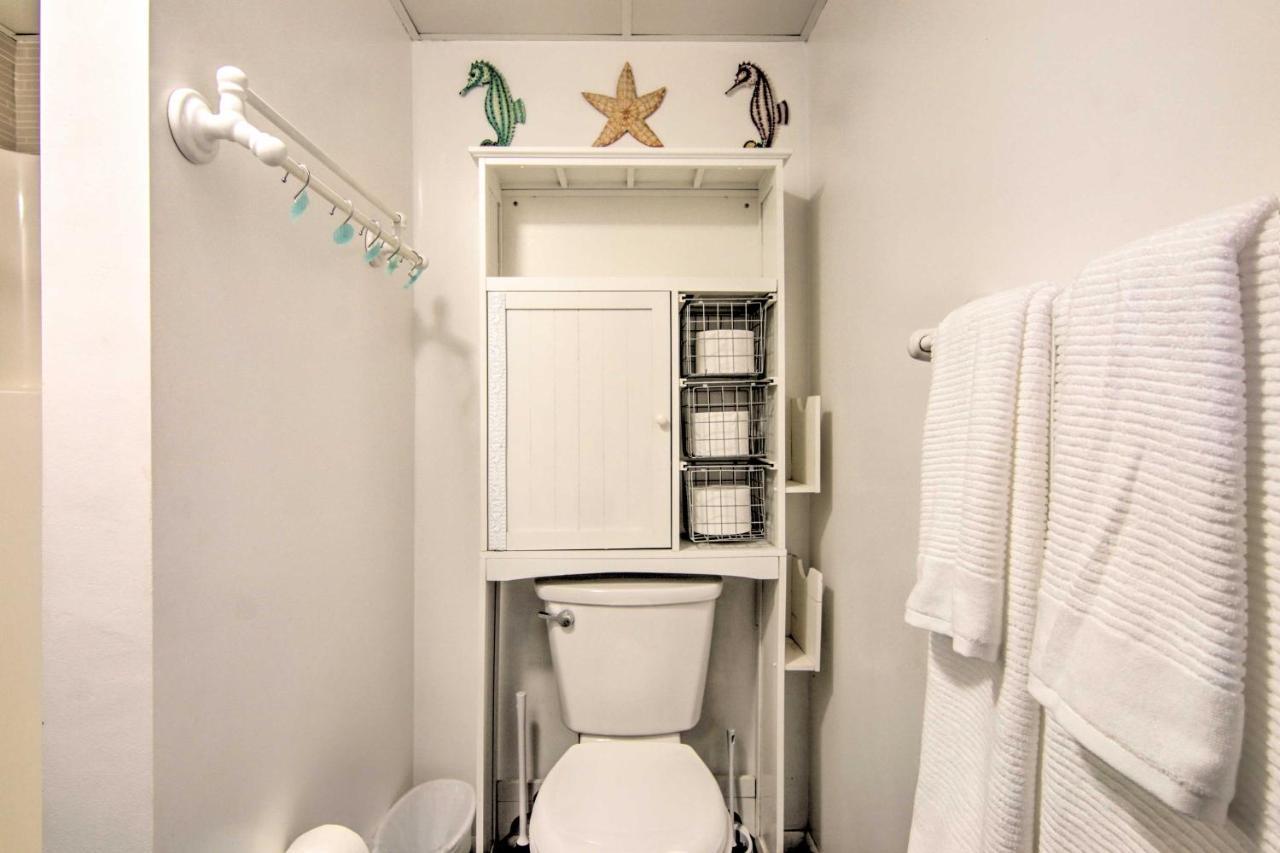 Bright Ocean City Condo - Walk To Beaches! Bagian luar foto