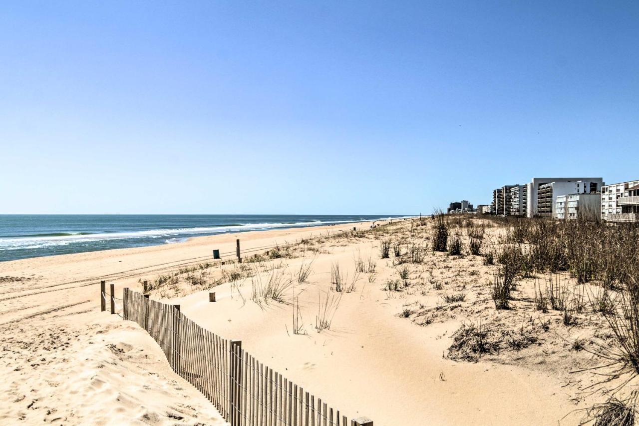 Bright Ocean City Condo - Walk To Beaches! Bagian luar foto